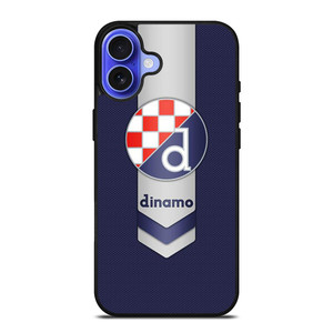 DINAMO ZAGREB LOGO iPhone 16 Case DINAMO ZAGREB LOGO iPhone 16 Case