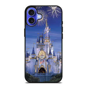 DISNEY CASTLE WALT FIREWORK WORLD MAGIC KINGDOM iPhone 16 Case