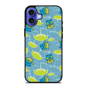 DISNEY TOY STORY ALIEN iPhone 16 Case