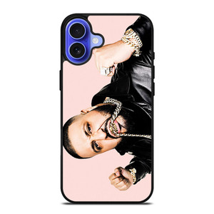 DJ KHALED iPhone 16 Case