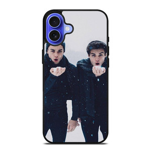 DOLAN TWINS WINTER iPhone 16 Case