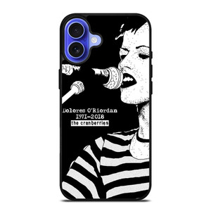 DOLORES O'RIORDAN iPhone 16 Case