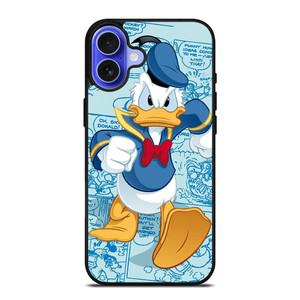 DONALD DUCK CARTOON iPhone 16 Case