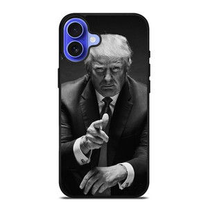 DONALD TRUMP SHOOT YOU iPhone 16 Case