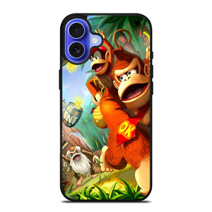 DONKEY KONG ART iPhone 16 Case