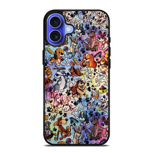 DOONEY DOG PATTERN 2 iPhone 16 Case