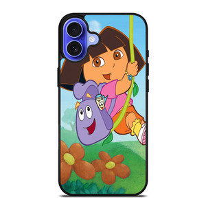DORA THE EXPLORER CUTE iPhone 16 Case