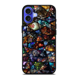 DOTA 2 HEROES iPhone 16 Case