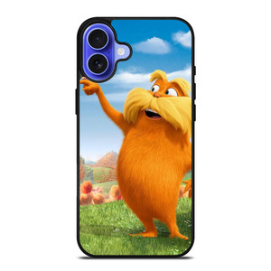 DR SEUSS THE LORAX CUTE iPhone 16 Case DR SEUSS THE LORAX CUTE iPhone 16 Case