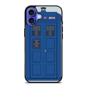 DR WHO TARDIS iPhone 16 Case