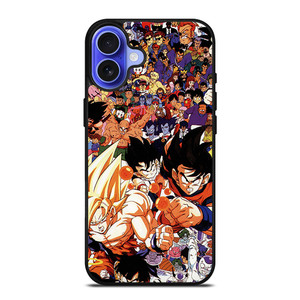 DRAGONBALL ALL CHARACTERS iPhone 16 Case