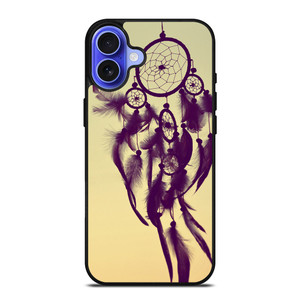 DREAMCATCHER FEATHER STAR iPhone 16 Case