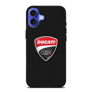 DUCATI CORSE LOGO 2 iPhone 16 Case