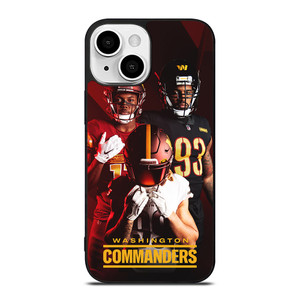 WASHINGTON COMMANDERS PLAYERS iPhone 13 Mini Case WASHINGTON COMMANDERS PLAYERS iPhone 13 Mini Case