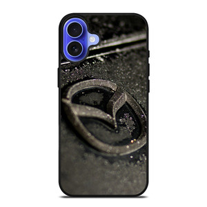 DUSTY MAZDA LOGO iPhone 16 Case