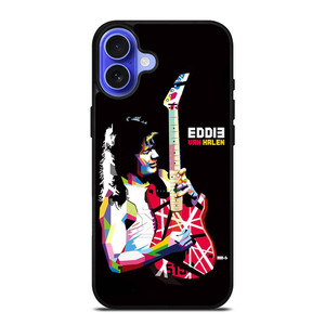 EDDIE VAN HALEN EVH 2 iPhone 16 Case