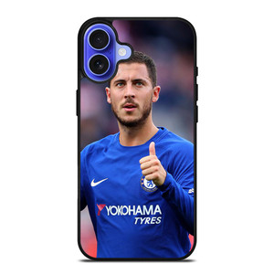 EDEN HAZARD LONDON BLUE iPhone 16 Case
