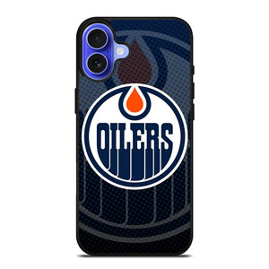 EDMONTON OILERS LOGO 3 iPhone 16 Case