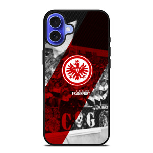 EINTRACHT FRANKFURT BUNDESLIGA ICON iPhone 16 Case EINTRACHT FRANKFURT BUNDESLIGA ICON iPhone 16 Case