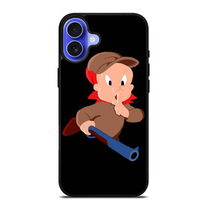 ELMER FUDD CARTOON iPhone 16 Case ELMER FUDD CARTOON iPhone 16 Case