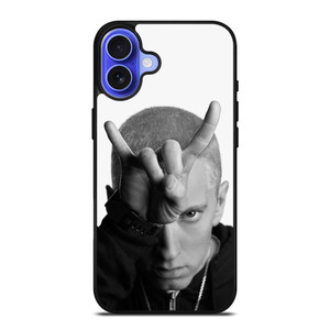 EMINEM HORNS RAPPER iPhone 16 Case