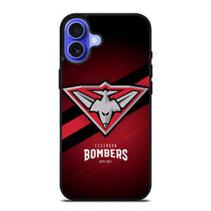 ESSENDON BOMBERS AFL LOGO iPhone 16 Case ESSENDON BOMBERS AFL LOGO iPhone 16 Case