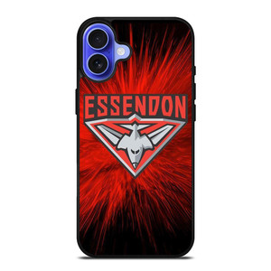 ESSENDON BOMBERS AFL iPhone 16 Case ESSENDON BOMBERS AFL iPhone 16 Case
