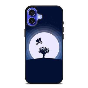 ET THE EXTRA TERRESTRIAL ART iPhone 16 Case ET THE EXTRA TERRESTRIAL ART iPhone 16 Case