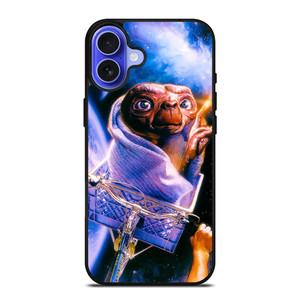 ET THE EXTRA TERRESTRIAL CUTE iPhone 16 Case ET THE EXTRA TERRESTRIAL CUTE iPhone 16 Case