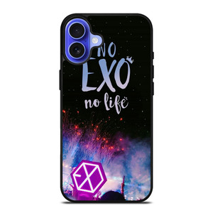 EXO BOYBAND ART LOGO iPhone 16 Case EXO BOYBAND ART LOGO iPhone 16 Case