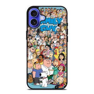 FAMILY GUY CARTOON SERIES 2 iPhone 16 Case FAMILY GUY CARTOON SERIES 2 iPhone 16 Case