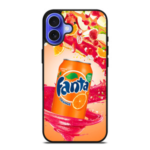 FANTA ORANGE COOL iPhone 16 Case FANTA ORANGE COOL iPhone 16 Case