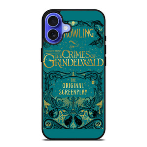 FANTASTIC BEASTS THE ORIGINAL SCREENPLAY iPhone 16 Case