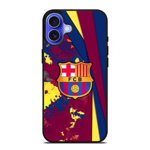 FC BARCELONA LOGO 3 iPhone 16 Case