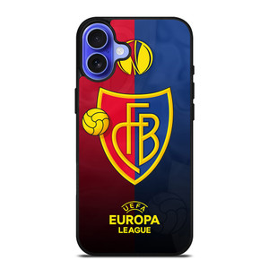 FC BASEL EUROPA iPhone 16 Case FC BASEL EUROPA iPhone 16 Case