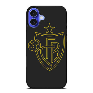 FC BASEL LOGO iPhone 16 Case FC BASEL LOGO iPhone 16 Case