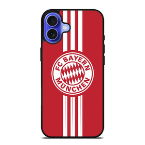 FC BAYERN MUNCHEN LOGO 2 iPhone 16 Case