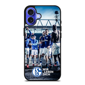 FC SCHALKE 04 BUNDESLIGA iPhone 16 Case FC SCHALKE 04 BUNDESLIGA iPhone 16 Case