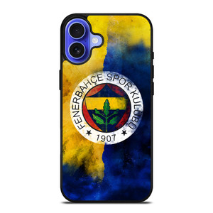 FENERBAHCE FC ICON iPhone 16 Case FENERBAHCE FC ICON iPhone 16 Case