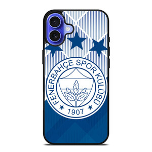 FENERBAHCE FC LOGO ART iPhone 16 Case