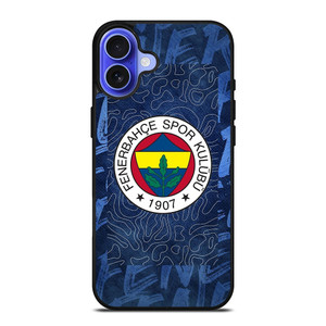 FENERBAHCE FOOTBALL CLUB iPhone 16 Case FENERBAHCE FOOTBALL CLUB iPhone 16 Case