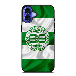 FERENCVAROS FC SYMBOL iPhone 16 Case FERENCVAROS FC SYMBOL iPhone 16 Case