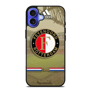FEYENOORD ROTTERDAM ICON iPhone 16 Case FEYENOORD ROTTERDAM ICON iPhone 16 Case