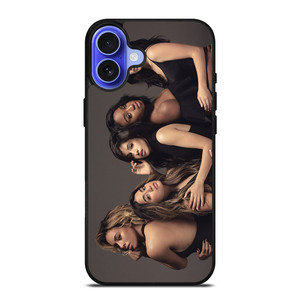 FIFTH HARMONY ON BEAUTIFUL ACTION iPhone 16 Case FIFTH HARMONY ON BEAUTIFUL ACTION iPhone 16 Case