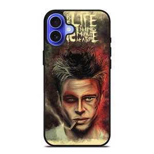 FIGHT CLUB BRAD PITT iPhone 16 Case FIGHT CLUB BRAD PITT iPhone 16 Case