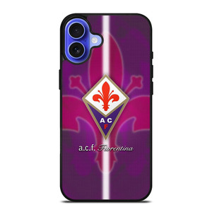FIORENTINA FC ICON iPhone 16 Case FIORENTINA FC ICON iPhone 16 Case