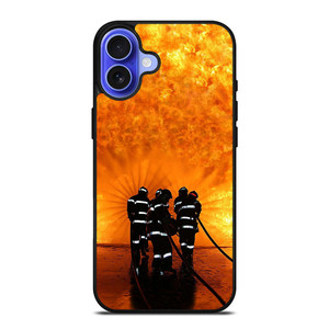FIREFIGHTER SQUAD iPhone 16 Case FIREFIGHTER SQUAD iPhone 16 Case