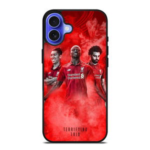 FIRMINO MANE SALAH TRIO iPhone 16 Case