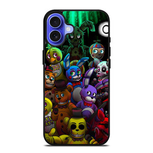 FIVE NIGHTS AT FREDDY'S 2 iPhone 16 Case FIVE NIGHTS AT FREDDY'S 2 iPhone 16 Case
