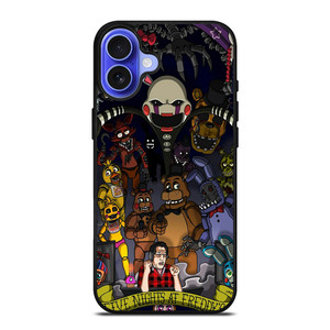 FIVE NIGHTS AT FREDDY'S 3 iPhone 16 Case FIVE NIGHTS AT FREDDY'S 3 iPhone 16 Case